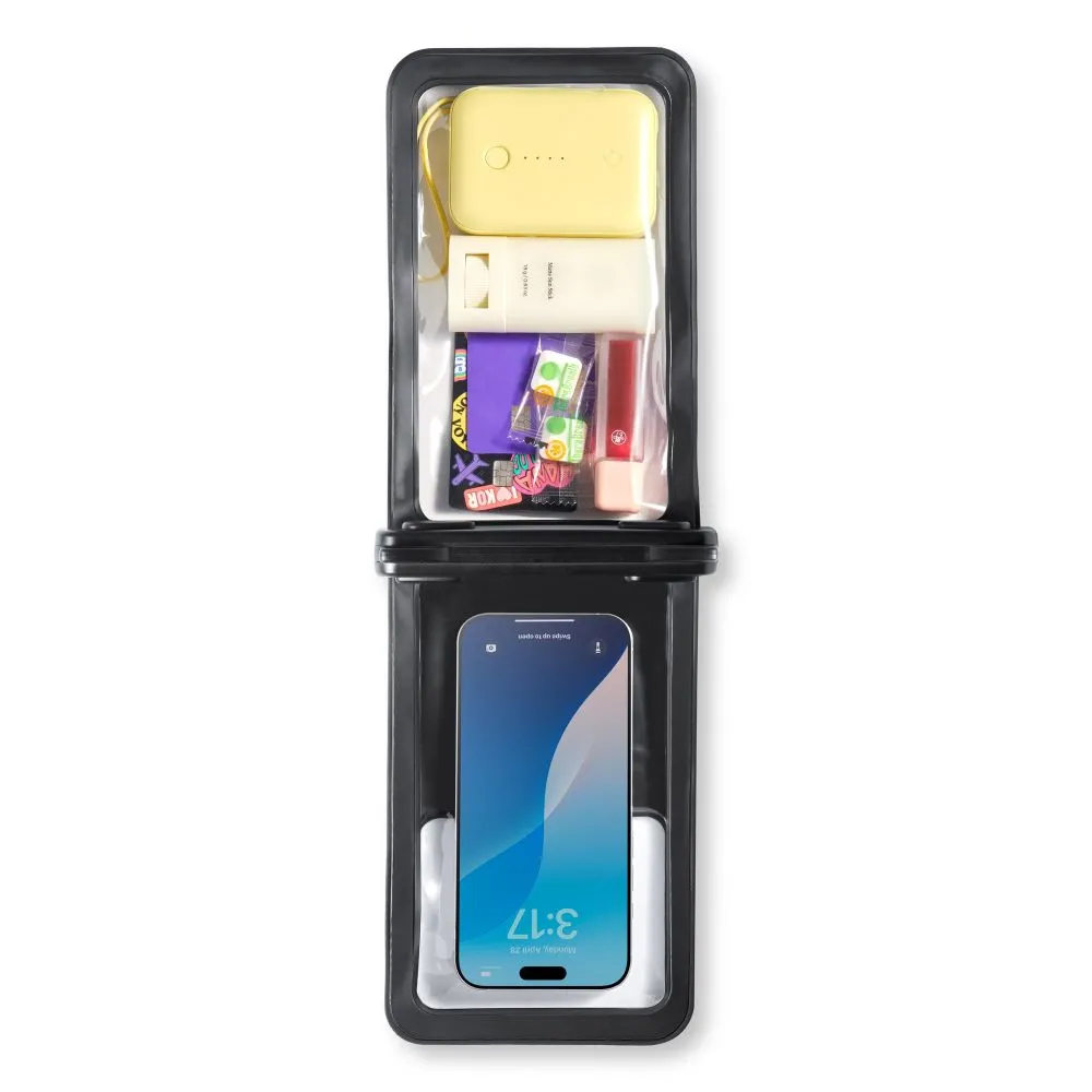 Tillbehör Other SPIGEN A603 UNIVERSAL WATERPROOF CASE  svart