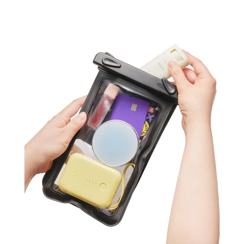 Tillbehör Other SPIGEN A603 UNIVERSAL WATERPROOF CASE  svart