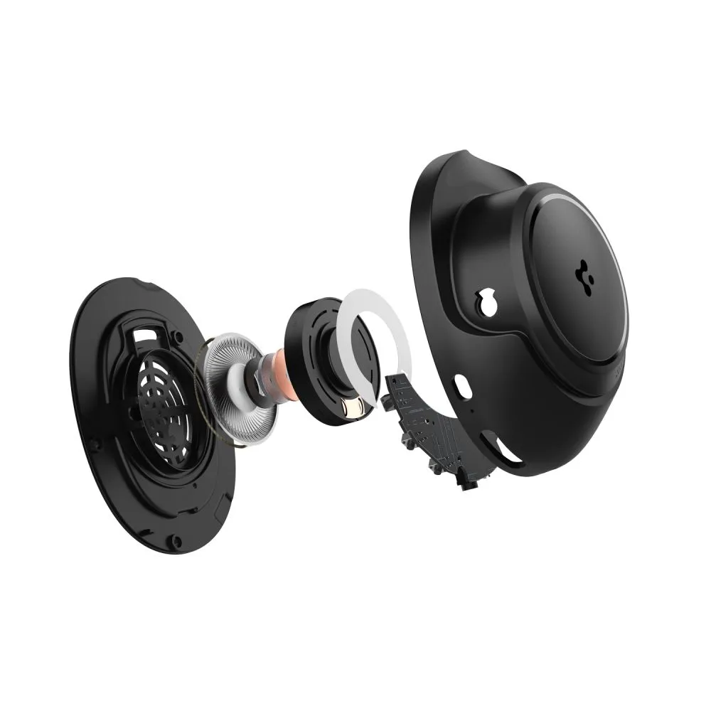  Dažādi SPIGEN SA2403 ANC PRO HEADPHONES  melns