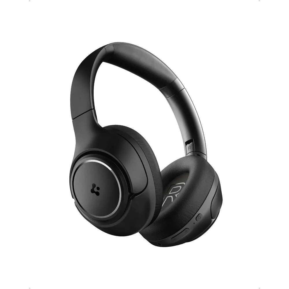  Dažādi SPIGEN SA2403 ANC PRO HEADPHONES  melns