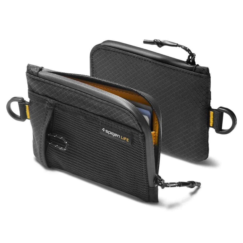 Dažādi SPIGEN LF300 SOFT RFID CARD HOLDER Viedierīču melns