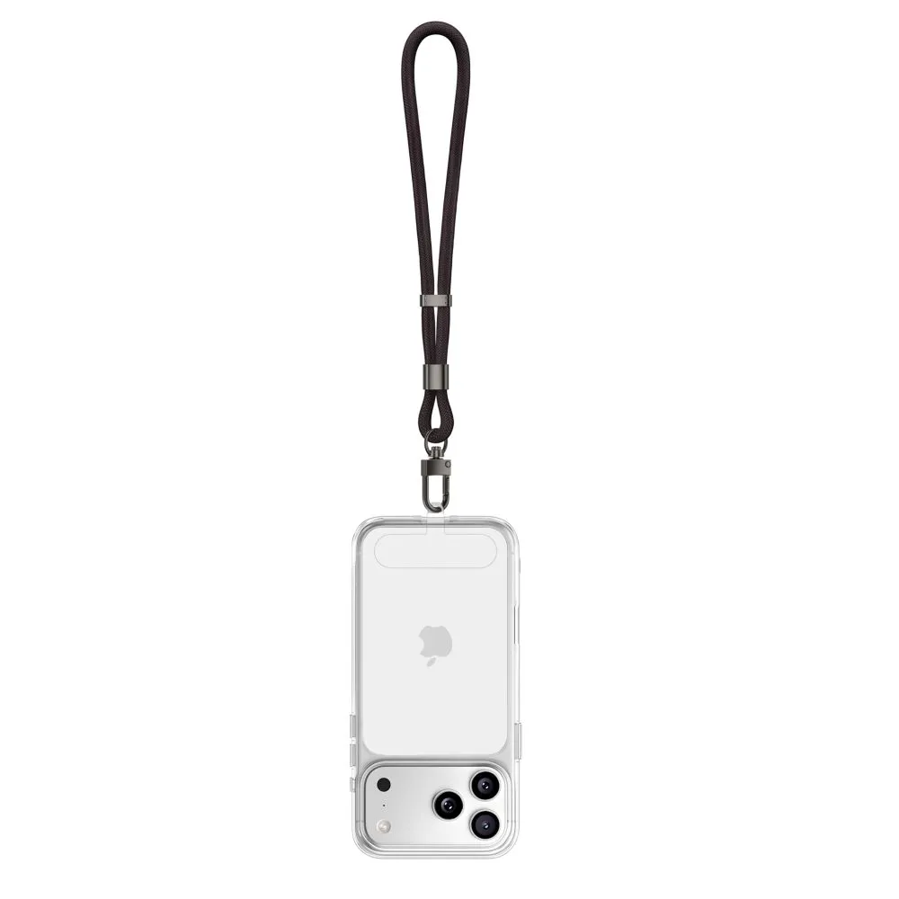  Dažādi TECH-PROTECT C11S ROPE WRIST STRAP Viedierīču melns