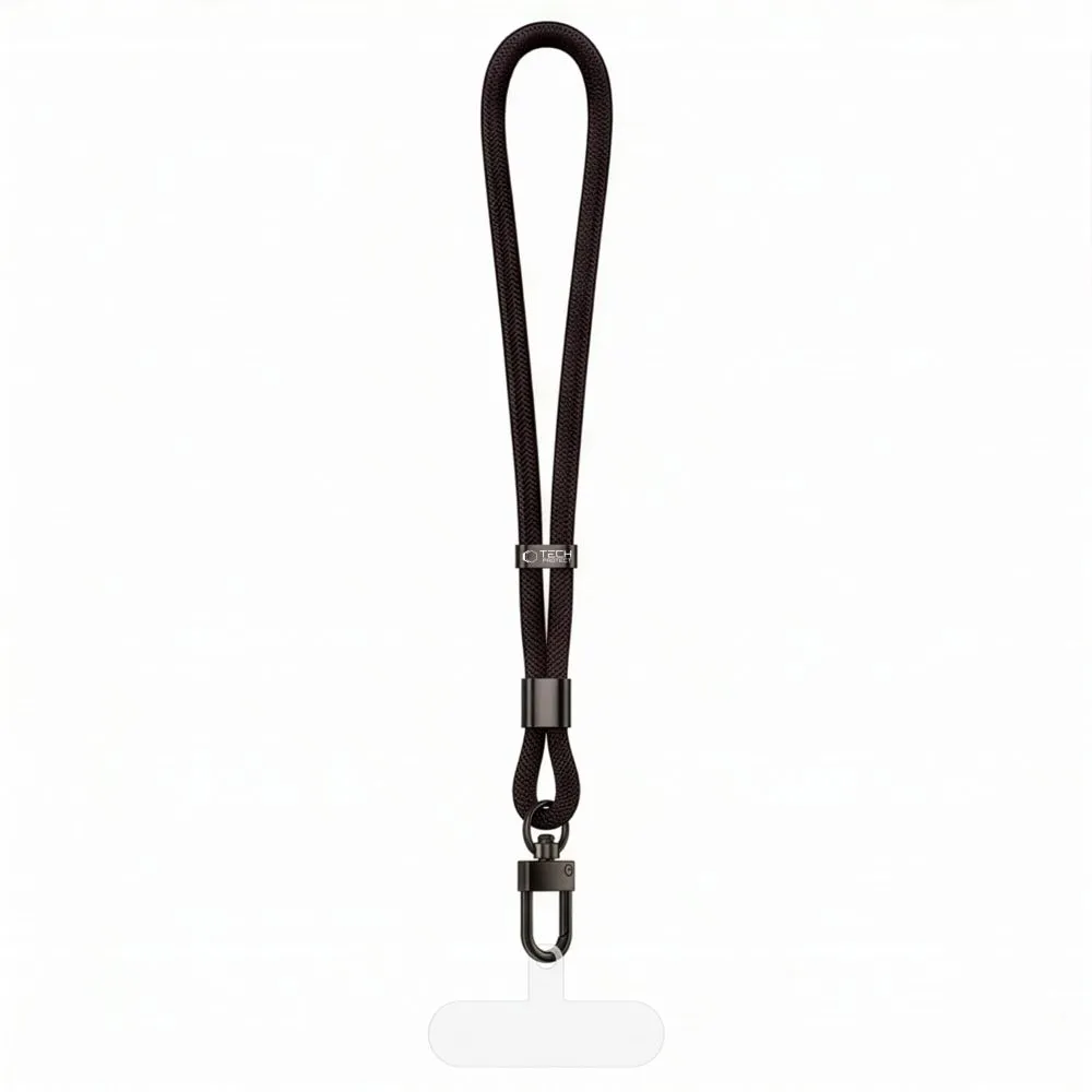  Dažādi TECH-PROTECT C11S ROPE WRIST STRAP Viedierīču melns