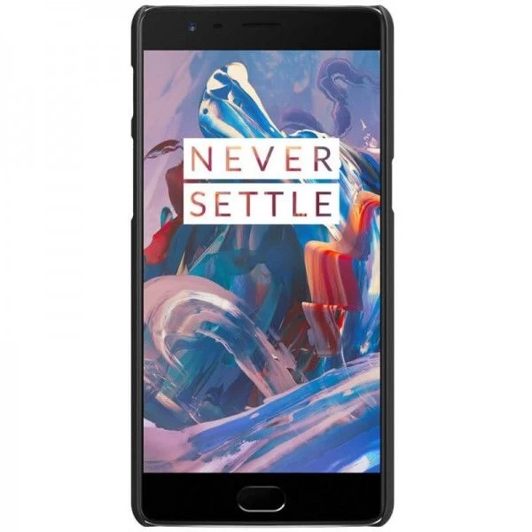 Tarvikud Other telefoni ümbris must Super Frosted Shield OnePlus 3 (A3000) / 3T