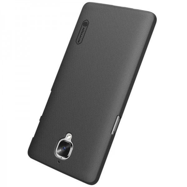 Tarvikud Other telefoni ümbris must Super Frosted Shield OnePlus 3 (A3000) / 3T