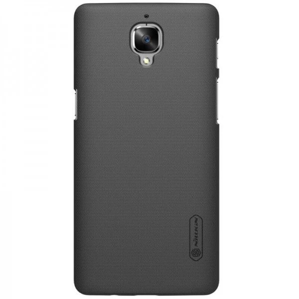 Tarvikud Other telefoni ümbris must Super Frosted Shield OnePlus 3 (A3000) / 3T