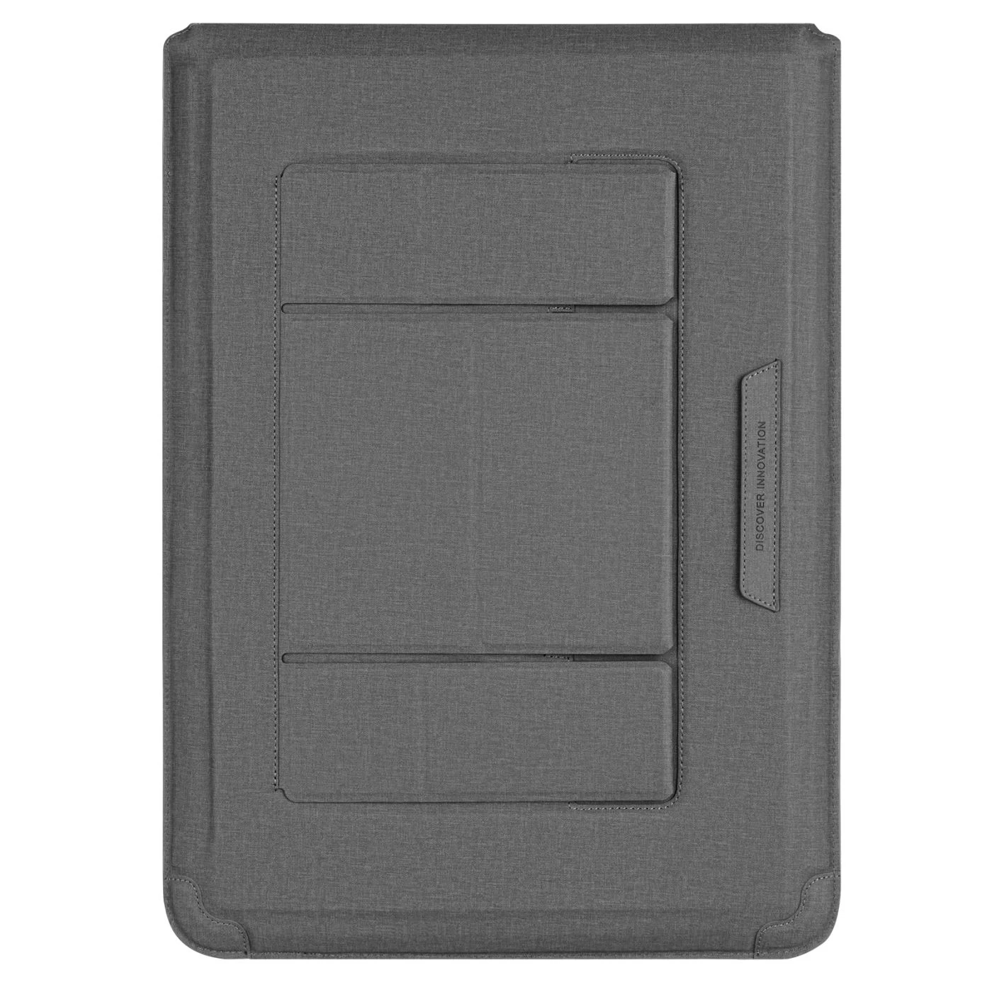 Dažādi Nillkin Versatile Plus Laptop Sleeve Macbook 15.6-16.1 (Vegan Leather) pelēks