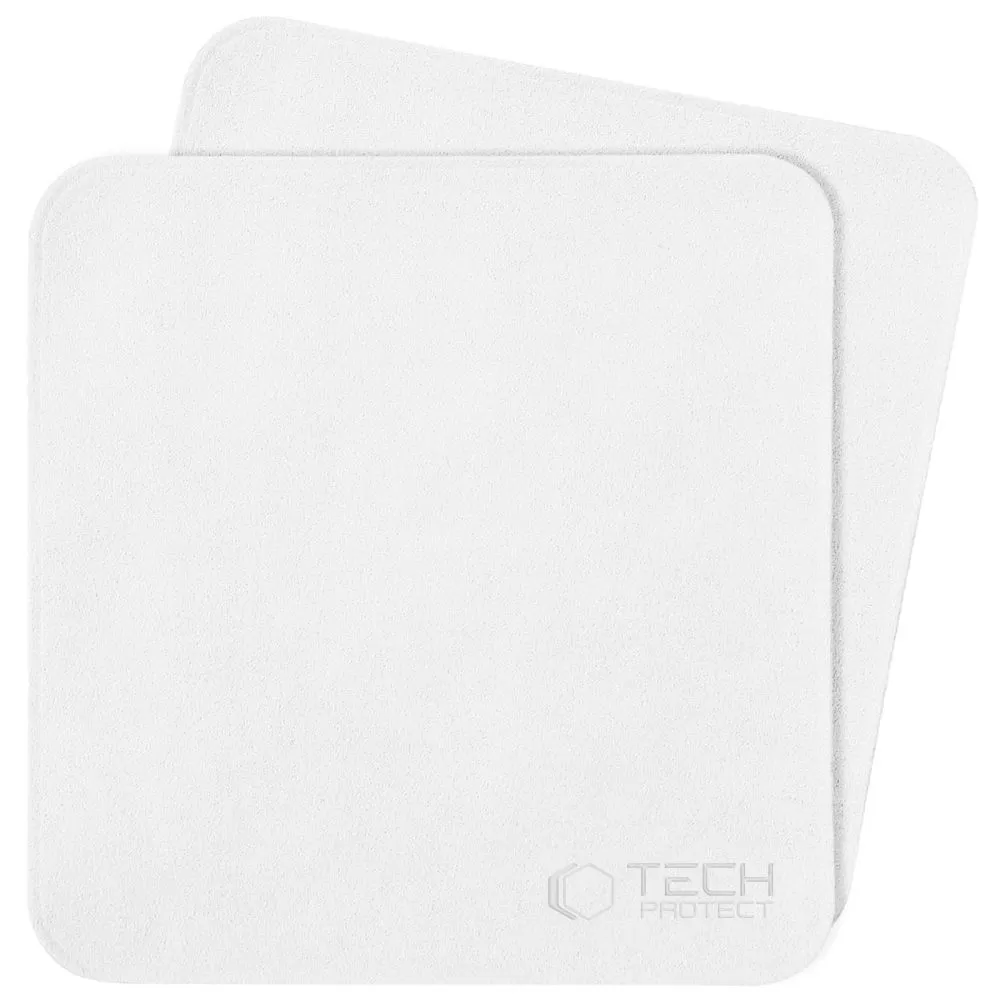 Dažādi TECH-PROTECT POLISHING CLOTH 2-PACK pelēks