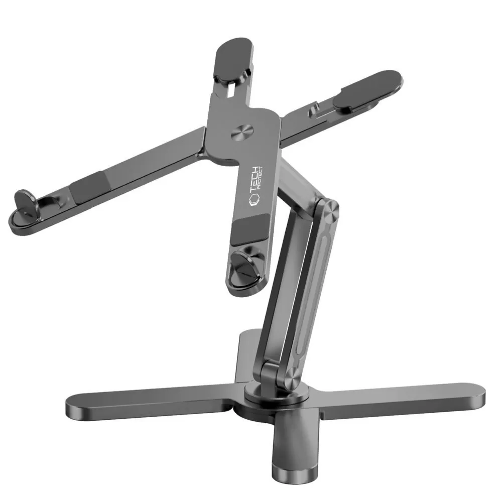 Dažādi TECH-PROTECT ULS200 UNIVERSAL LAPTOP STAND pelēks