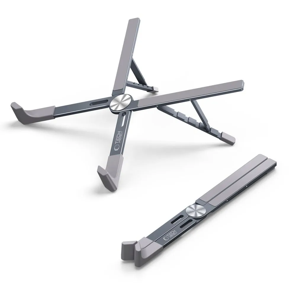 Dažādi TECH-PROTECT ULS300 UNIVERSAL LAPTOP STAND pelēks