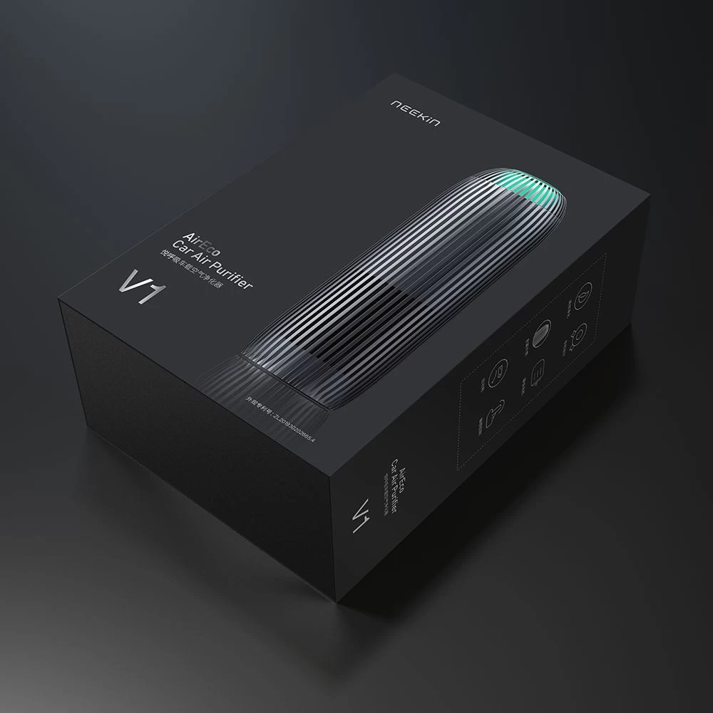 Dažādi Neekin AirEco V1 Car Air Purifier pelēks