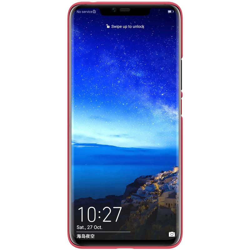 Tarvikud Other telefoni ümbris punane Super Frosted Shield Huawei Mate 20 PRO