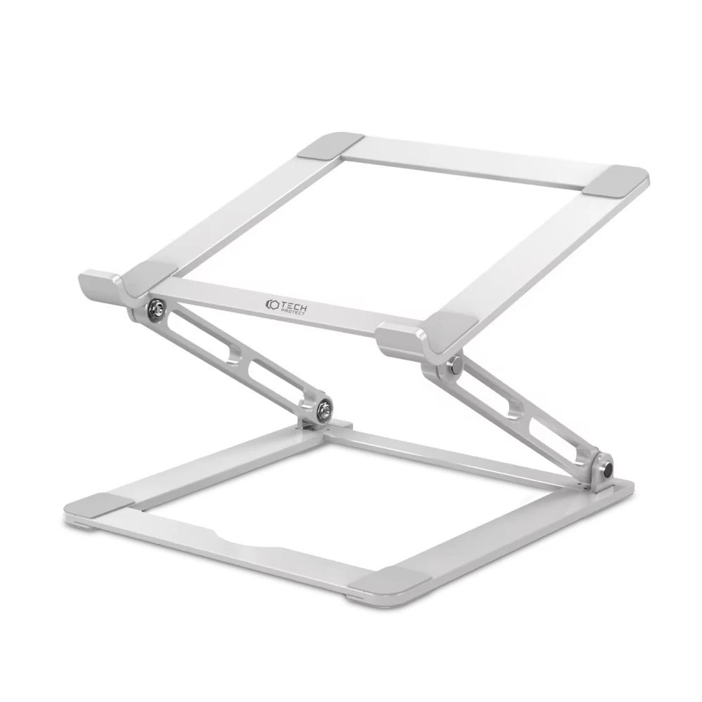 Dažādi TECH-PROTECT PRODESK UNIVERSAL LAPTOP STAND sudraba