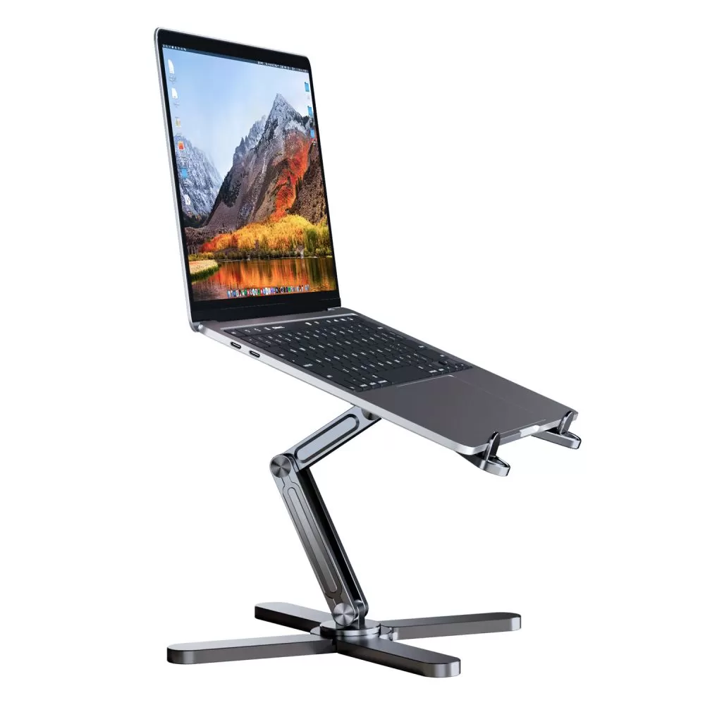 Dažādi TECH-PROTECT ULS200 UNIVERSAL LAPTOP STAND sudraba