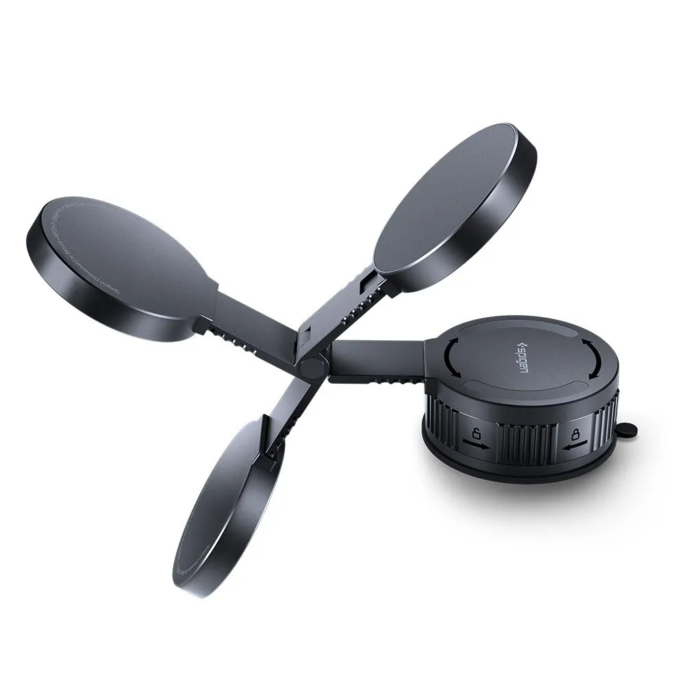 Tarvikud Other SPIGEN MFT35-1 MAGNETIC MAGSAFE DASHBOARD & WINDSHIELD SCREEN CAR MOUNT Telefonitarvikud