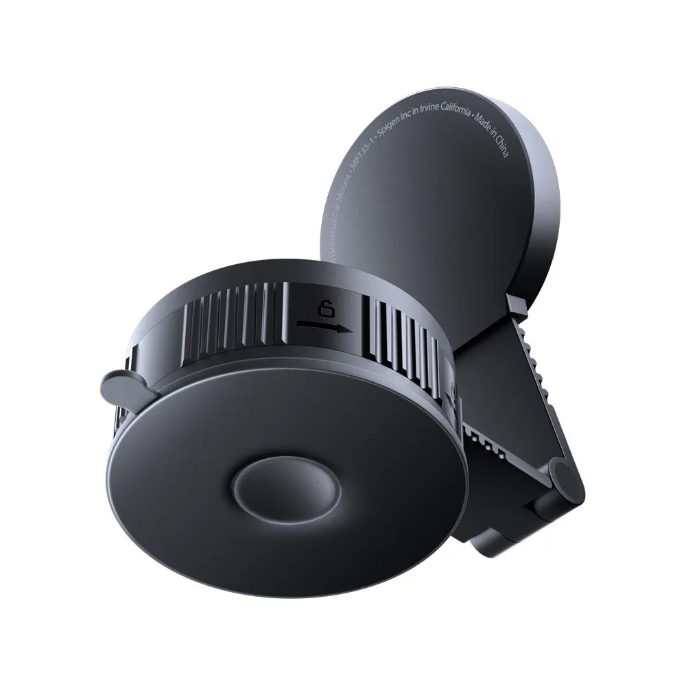 Tarvikud Other SPIGEN MFT35-1 MAGNETIC MAGSAFE DASHBOARD & WINDSHIELD SCREEN CAR MOUNT Telefonitarvikud