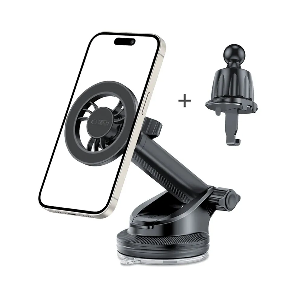 Tarvikud Other TECH-PROTECT N56 MAGNETIC MAGSAFE DASHBOARD & VENT CAR MOUNT must