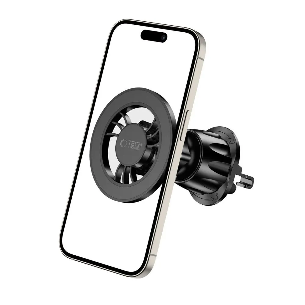 Tarvikud Other TECH-PROTECT N56 MAGNETIC MAGSAFE VENT CAR MOUNT Telefonitarvikud must