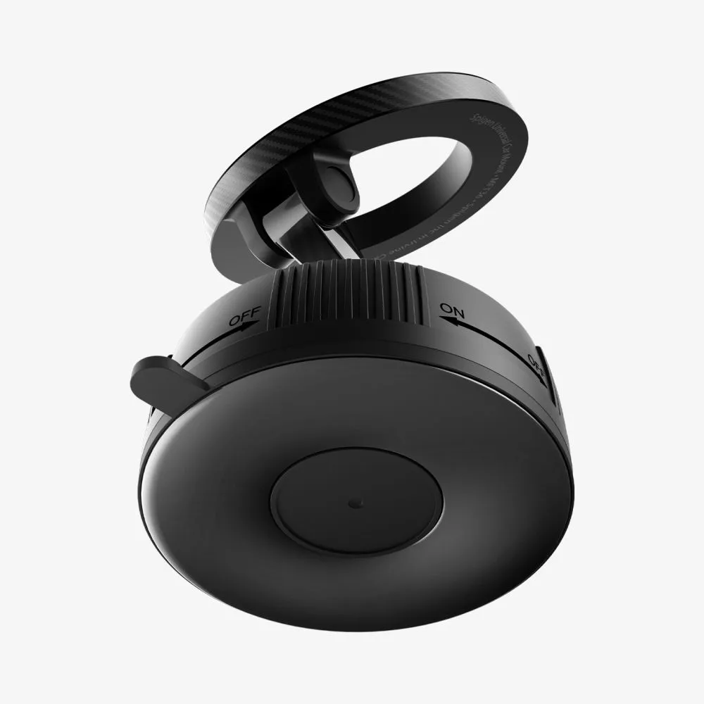 Tarvikud Other SPIGEN MFT36 VACUUMLOCK MAGNETIC MAGSAFE DASHBOARD CAR MOUNT Telefonitarvikud must