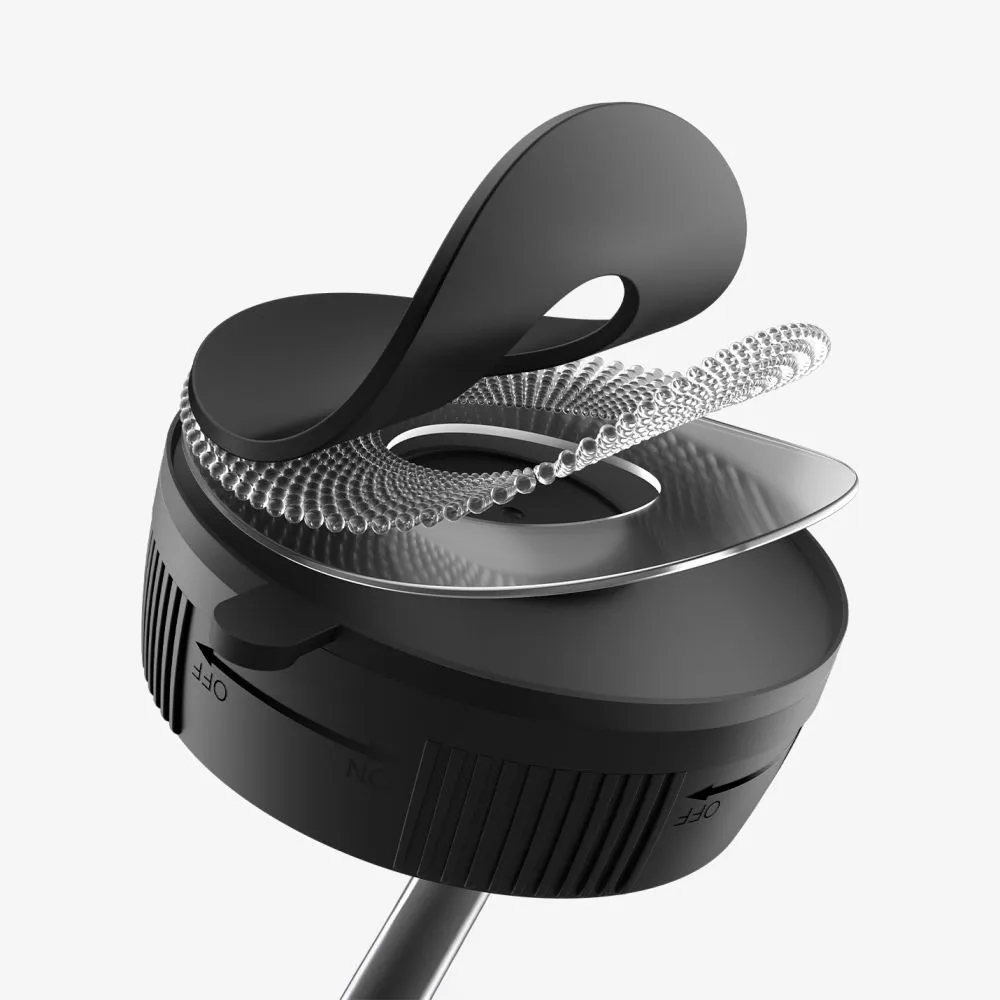 Tarvikud Other SPIGEN MFT36 VACUUMLOCK MAGNETIC MAGSAFE DASHBOARD CAR MOUNT Telefonitarvikud must