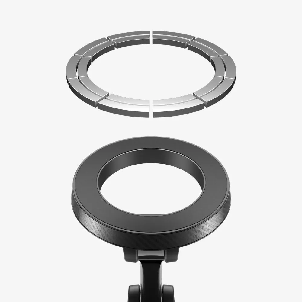Tarvikud Other SPIGEN MFT36 VACUUMLOCK MAGNETIC MAGSAFE DASHBOARD CAR MOUNT Telefonitarvikud must