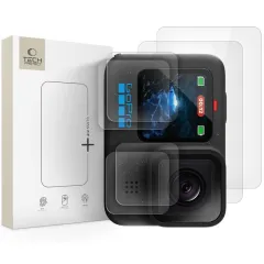 Tarvikud Other kaitseklaas TECH-PROTECT GLASS FIT+ 2-SET GOPRO HERO 9 / 10 / 11 / 12