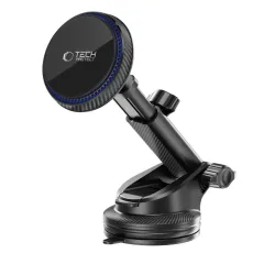 Aксессуары Other TECH-PROTECT MM15W-V4 MAGNETIC MAGSAFE DASHBOARD & VENT CAR MOUNT WIRELESS CHARGER 15W  черный