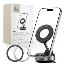 MAGNETIC MAGSAFE WINDSHIELD & DASHBOARD CAR MOUNT
