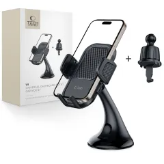 Tarvikud Other  TECH-PROTECT V8 UNIVERSAL DASHBOARD UNRG & VENT CAR MOUNT