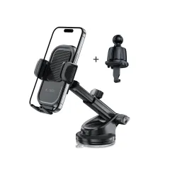 Aксессуары Other TECH-PROTECT V8 UNIVERSAL DASHBOARD & VENT CAR MOUNT  черный