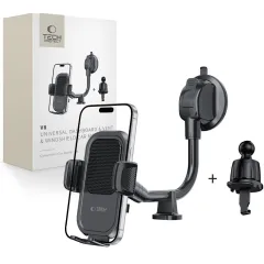 UNIVERSAL LONG ARM DASHBOARD & WINDSHIELD CAR MOUNT