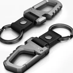 Tarvikud Other TECH-PROTECT SLIDELOCK CARABINER KEYCHAIN 