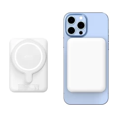 Priedai Other TECH-PROTECT PB10 Lifemag Magsafe Power Bank 5000MAH  baltas