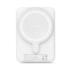 Priedai Other TECH-PROTECT PB10 Lifemag Magsafe Power Bank 5000MAH  baltas
