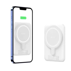 Priedai Other TECH-PROTECT PB10 Lifemag Magsafe Power Bank 5000MAH  baltas