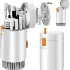 Tarvikud Other TECH-PROTECT CS01 CLEANER SET 20IN1 FOR PHONE & EARPHONE TABLET LAPTOP  valge