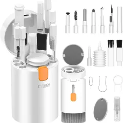Tarvikud Other TECH-PROTECT CS01 CLEANER SET 20IN1 FOR PHONE & EARPHONE TABLET LAPTOP  valge