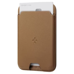 Aксессуары Other SPIGEN VALENTINUS MAGSAFE UNIVERSAL MAGNETIC CARD HOLDER  коричневый