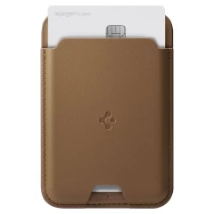 Aксессуары Other SPIGEN VALENTINUS MAGSAFE UNIVERSAL MAGNETIC CARD HOLDER  коричневый