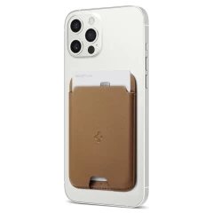 Aксессуары Other SPIGEN VALENTINUS MAGSAFE UNIVERSAL MAGNETIC CARD HOLDER  коричневый