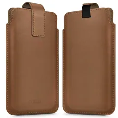 Priedai Other telefono dėklas rudas TECH-PROTECT SM65 UNIVERSAL PHONE POUCH 6.0-6.9 INCH