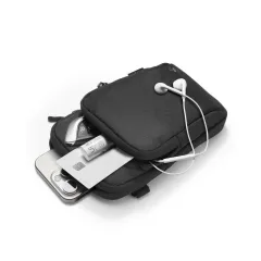 Tarvikud Other telefoni ümbris must SPIGEN KD400 UNIVERSAL CROSS BAG KLASDEN