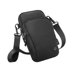 Tarvikud Other telefoni ümbris must SPIGEN KD400 UNIVERSAL CROSS BAG KLASDEN