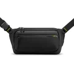 Tarvikud Other telefoni ümbris must SPIGEN KD410 SLING BAG KLASDEN