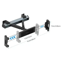 Accessories Other TECH-PROTECT V3 HEADREST CAR MOUNT  black