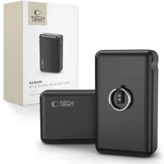 Aксессуары Other чехол для телефона черный TECH-PROTECT KLR200 METAL KEYLESS RFID SIGNAL BLOCKER CASE