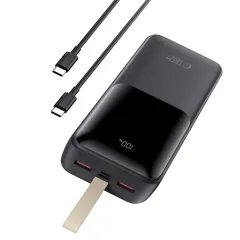 Tarvikud Other TECH-PROTECT PB03 POWER BANK 30000MAH 22.5W  must