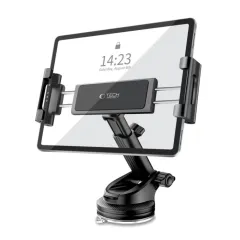 Aксессуары Other TECH-PROTECT V4 UNIVERSAL WINDSHIELD & DASHBOARD CAR MOUNT FOR TABLET  черный