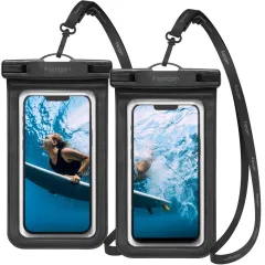 UNIVERSAL WATERPROOF CASE 2-PACK