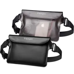 Tarvikud Other telefoni ümbris must SPIGEN A620 UNIVERSAL WATERPROOF WAIST BAG 2-PACK